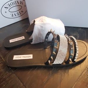 Steven Madden Lindy Studded Sandals